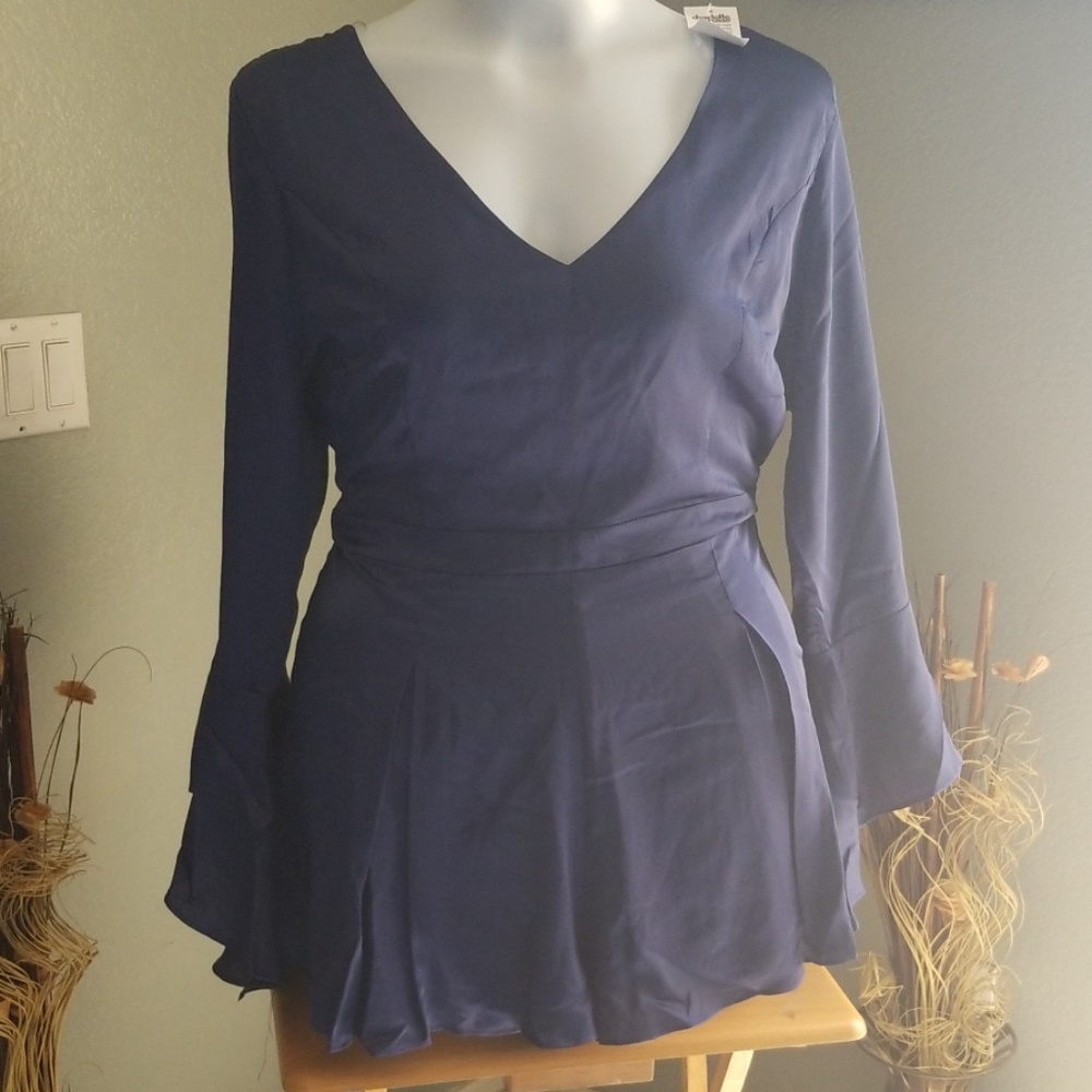 Blue Satin